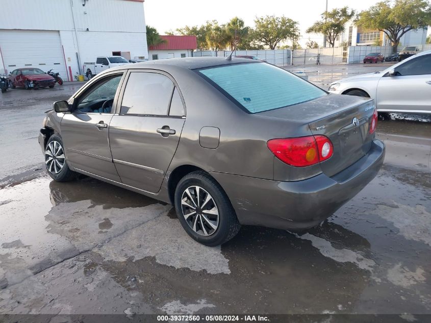 2003 Toyota Corolla Ce/Le/S VIN: 1NXDR32E13Z156226 Lot: 39372560