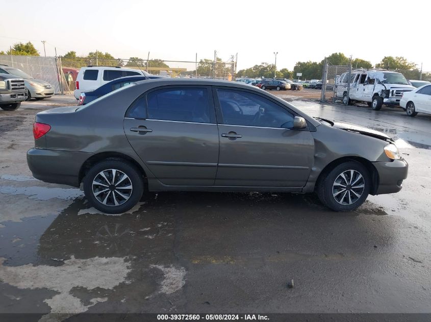 2003 Toyota Corolla Ce/Le/S VIN: 1NXDR32E13Z156226 Lot: 39372560