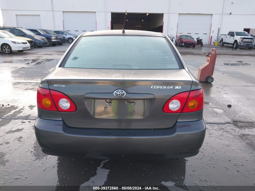 2003 Toyota Corolla Ce/Le/S VIN: 1NXDR32E13Z156226 Lot: 39372560