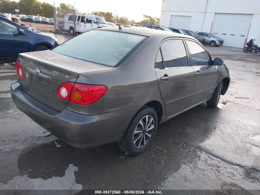 2003 Toyota Corolla Ce/Le/S VIN: 1NXDR32E13Z156226 Lot: 39372560