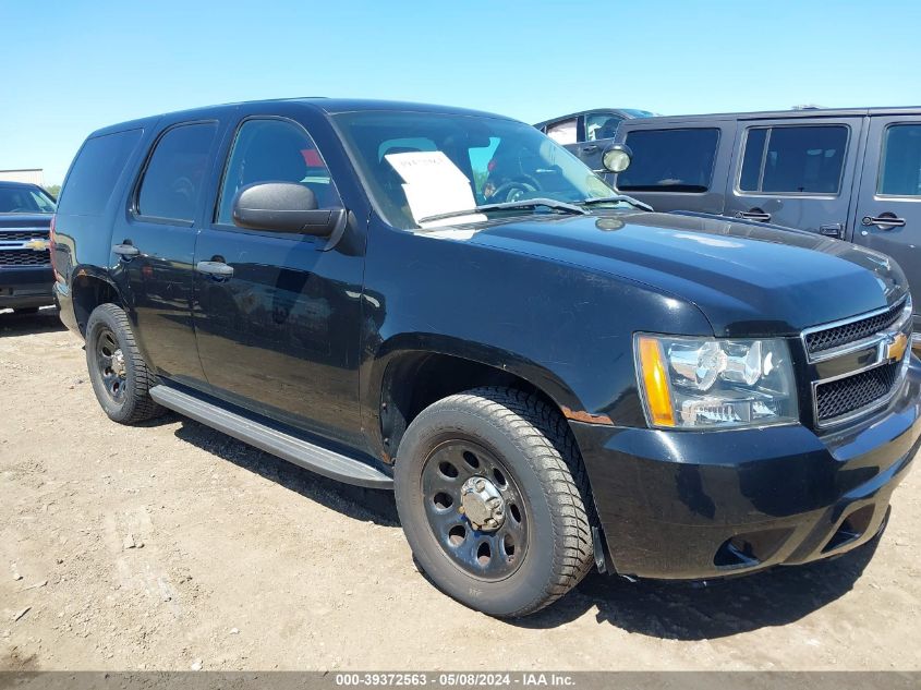 2012 Chevrolet Tahoe Commercial VIN: 1GNLC2E0XCR236297 Lot: 39372563