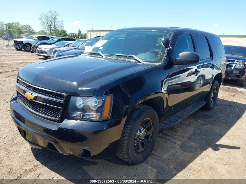 2012 Chevrolet Tahoe Commercial VIN: 1GNLC2E0XCR236297 Lot: 39372563