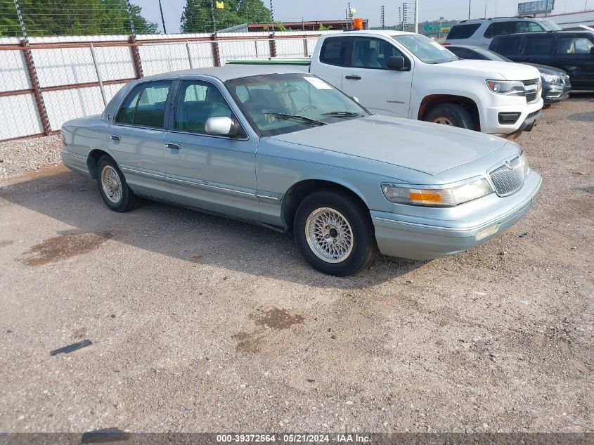 1996 Mercury Grand Marquis Ls/Bayshore VIN: 2MELM75W2TX674470 Lot: 39372564