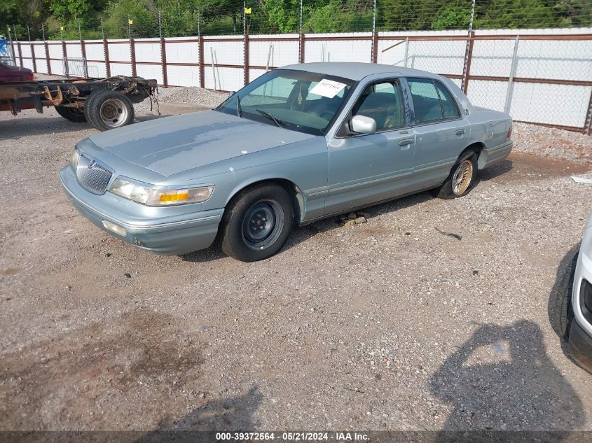 1996 Mercury Grand Marquis Ls/Bayshore VIN: 2MELM75W2TX674470 Lot: 39372564