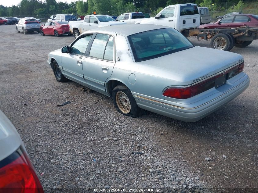 1996 Mercury Grand Marquis Ls/Bayshore VIN: 2MELM75W2TX674470 Lot: 39372564