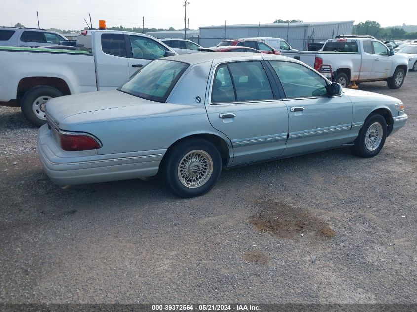 1996 Mercury Grand Marquis Ls/Bayshore VIN: 2MELM75W2TX674470 Lot: 39372564