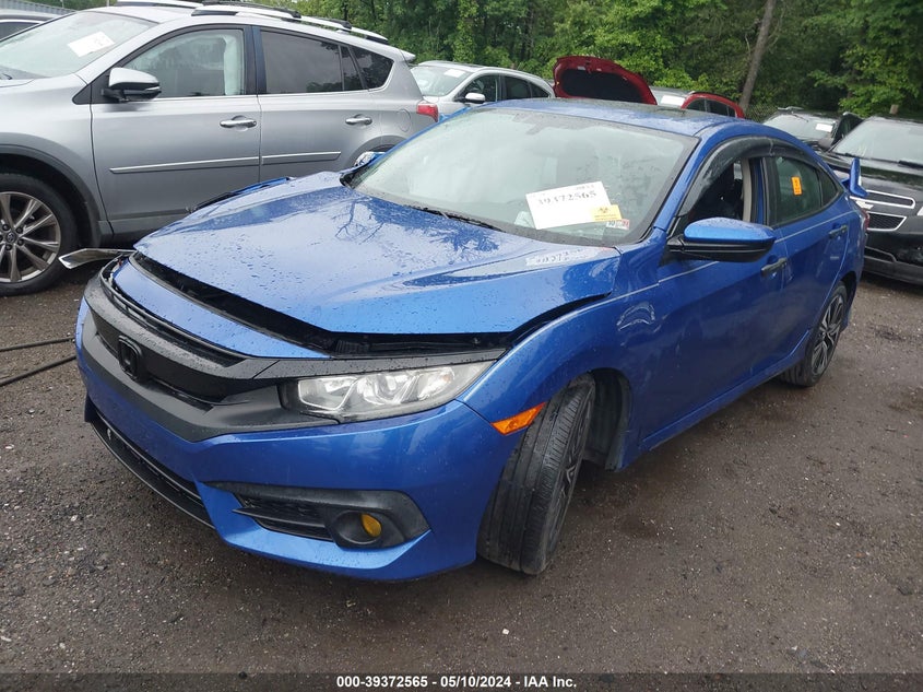 VIN 2HGFC1F73HH634522 2017 HONDA CIVIC EXL