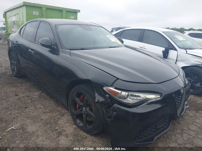 VIN ZARFAEDN8H7534463 2017 Alfa Romeo Giulia, Awd no.1