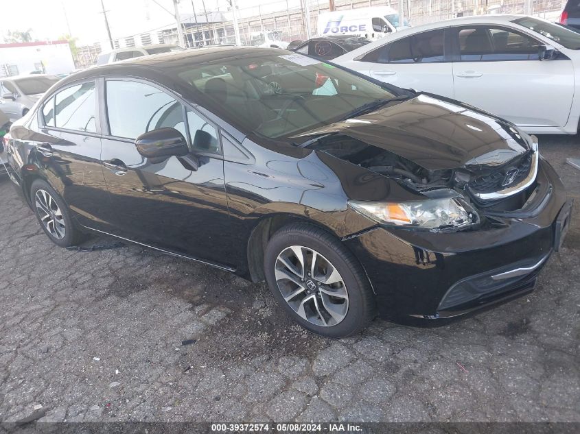 2014 Honda Civic Ex VIN: 19XFB2F86EE263086 Lot: 39372574