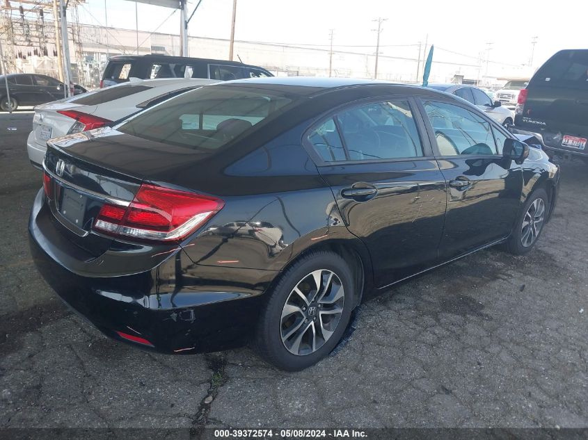 2014 Honda Civic Ex VIN: 19XFB2F86EE263086 Lot: 39372574