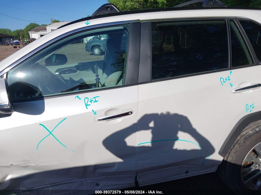 2023 TOYOTA RAV4 LIMITED - 2T3N1RFV3PW340520