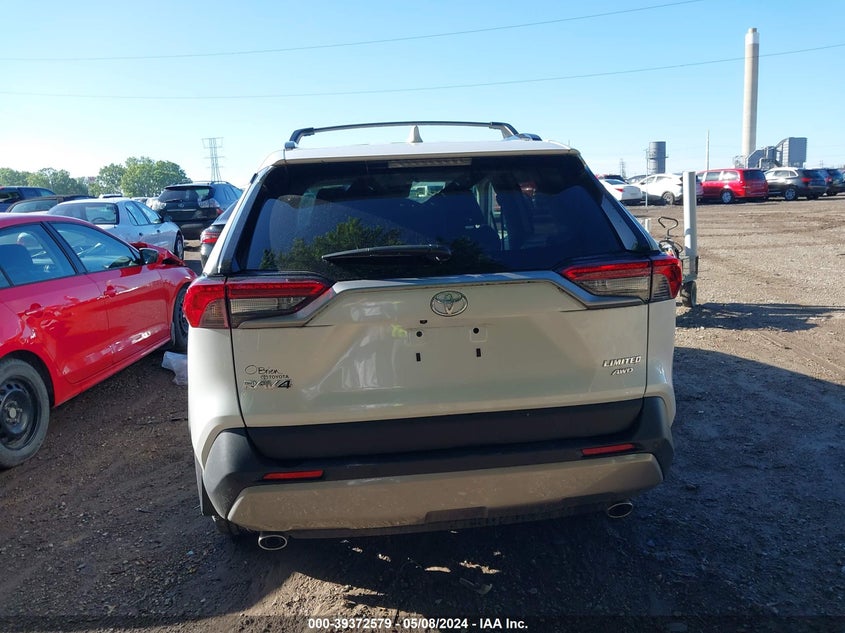 2023 TOYOTA RAV4 LIMITED - 2T3N1RFV3PW340520