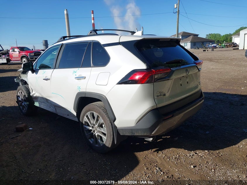 2023 TOYOTA RAV4 LIMITED - 2T3N1RFV3PW340520
