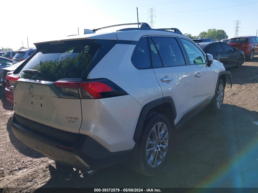2023 TOYOTA RAV4 LIMITED - 2T3N1RFV3PW340520