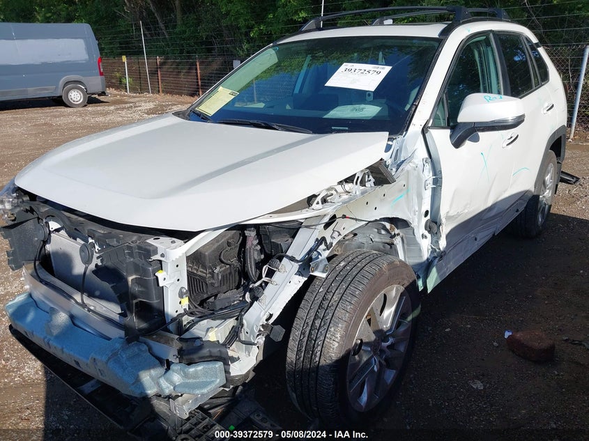 2023 TOYOTA RAV4 LIMITED - 2T3N1RFV3PW340520