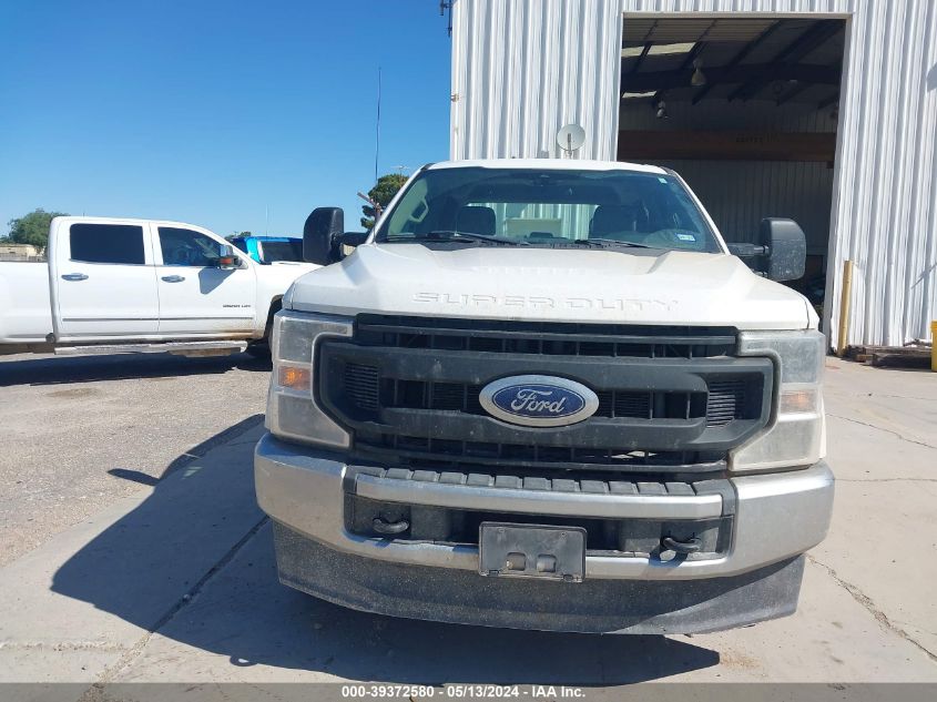 2021 Ford F250 Super Duty VIN: 1FT7W2BN9MED96102 Lot: 39372580