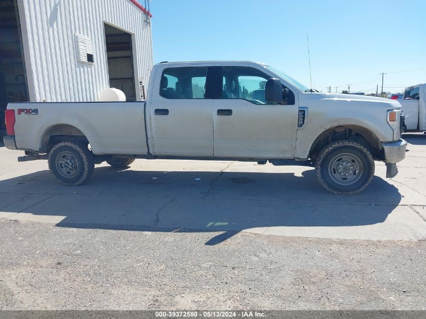 2021 Ford F250 Super Duty VIN: 1FT7W2BN9MED96102 Lot: 39372580