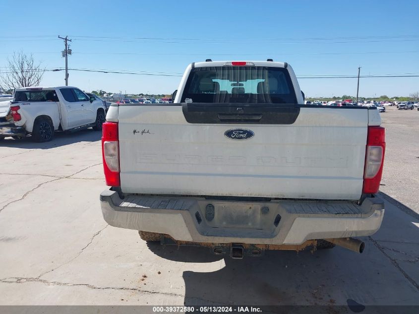 2021 FORD F-250 XL - 1FT7W2BN9MED96102
