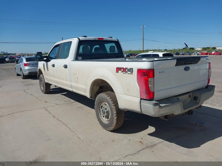 2021 FORD F-250 XL - 1FT7W2BN9MED96102