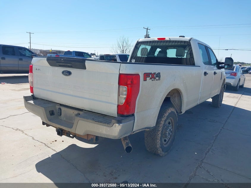 2021 FORD F-250 XL - 1FT7W2BN9MED96102