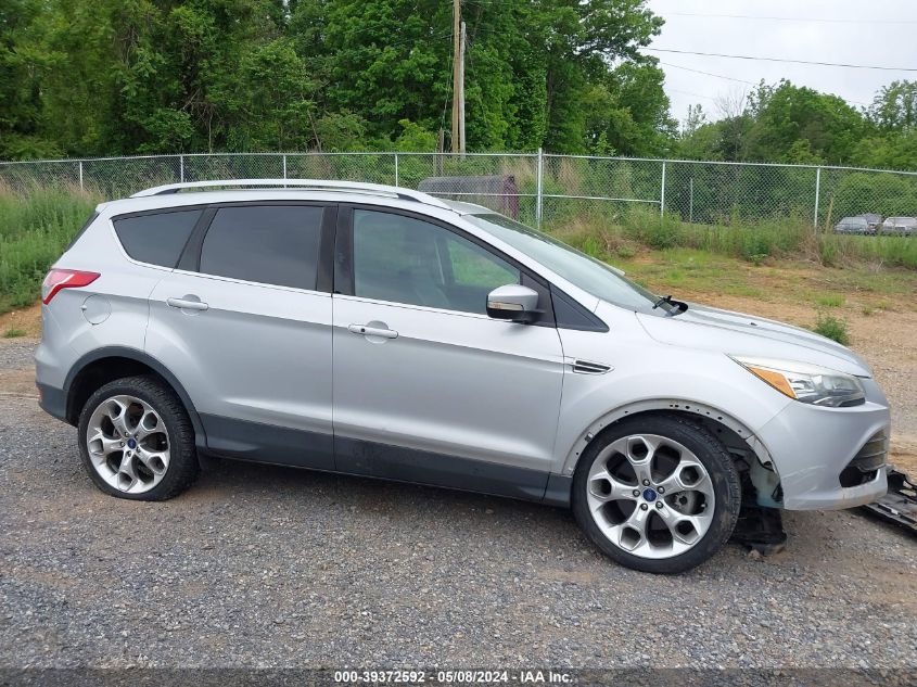 2013 Ford Escape Titanium VIN: 1FMCU9J95DUB01483 Lot: 39372592