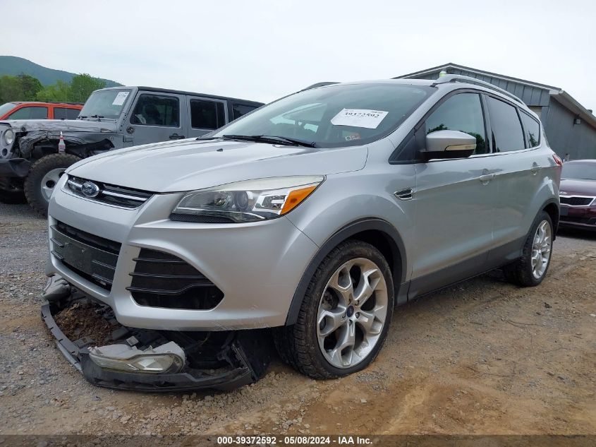 2013 Ford Escape Titanium VIN: 1FMCU9J95DUB01483 Lot: 39372592