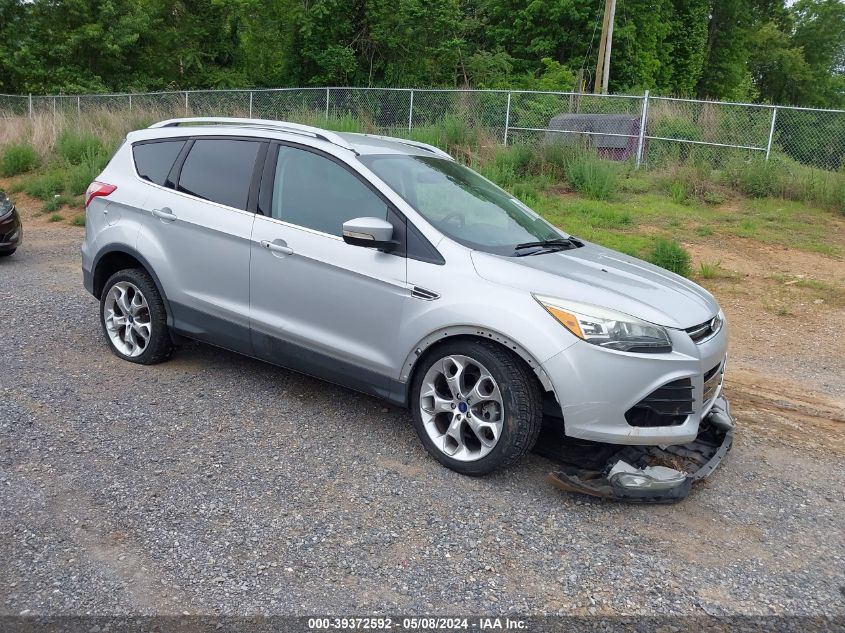 2013 Ford Escape Titanium VIN: 1FMCU9J95DUB01483 Lot: 39372592