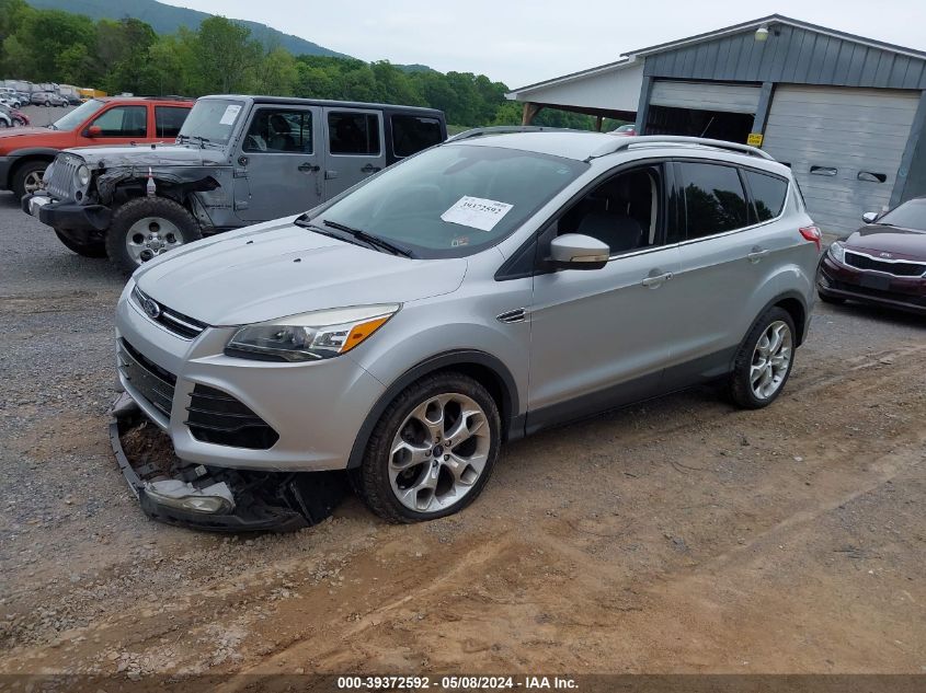 2013 Ford Escape Titanium VIN: 1FMCU9J95DUB01483 Lot: 39372592