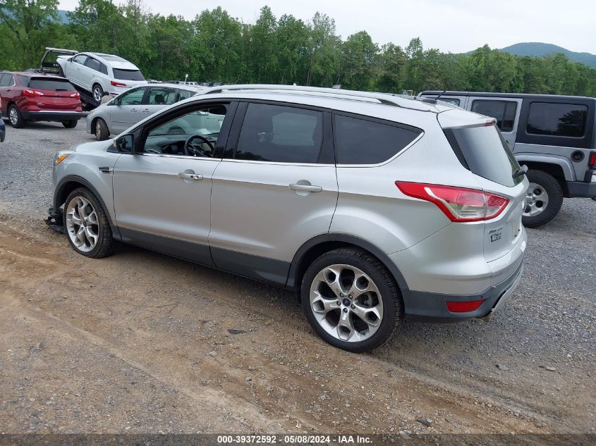 2013 Ford Escape Titanium VIN: 1FMCU9J95DUB01483 Lot: 39372592