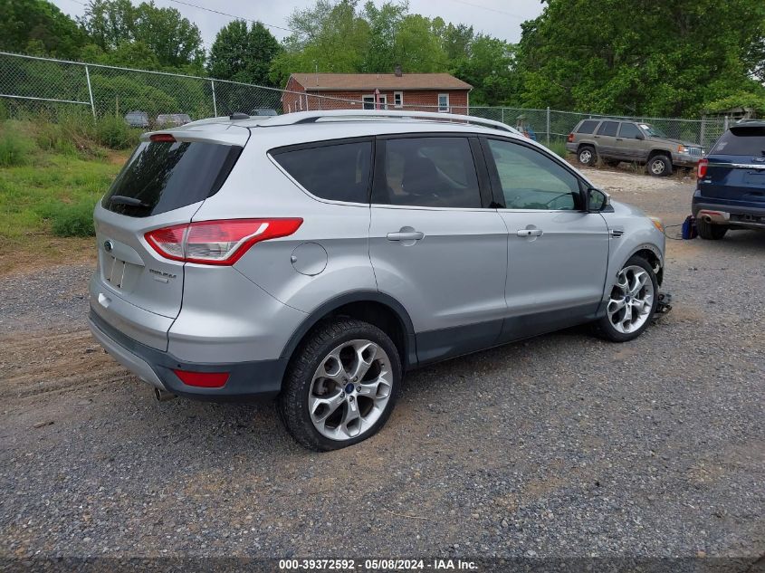 2013 Ford Escape Titanium VIN: 1FMCU9J95DUB01483 Lot: 39372592