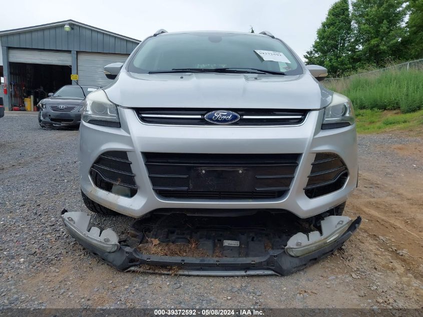 2013 Ford Escape Titanium VIN: 1FMCU9J95DUB01483 Lot: 39372592