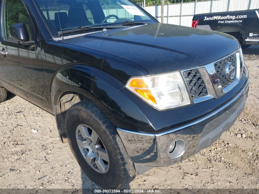 1N6AD06W38C411405 | 2008 NISSAN FRONTIER