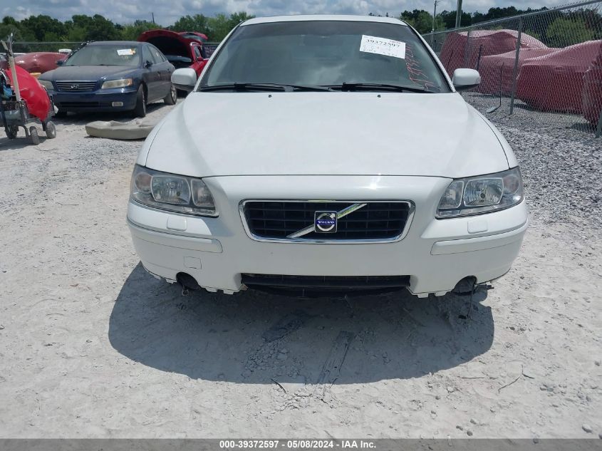 2008 Volvo S60 VIN: YV1RS529182680231 Lot: 39372597