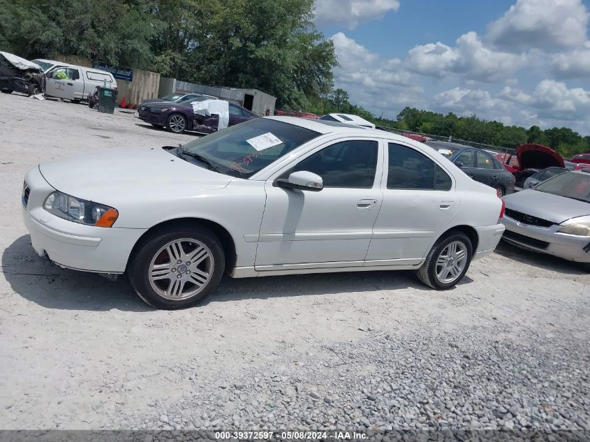 2008 Volvo S60 VIN: YV1RS529182680231 Lot: 39372597