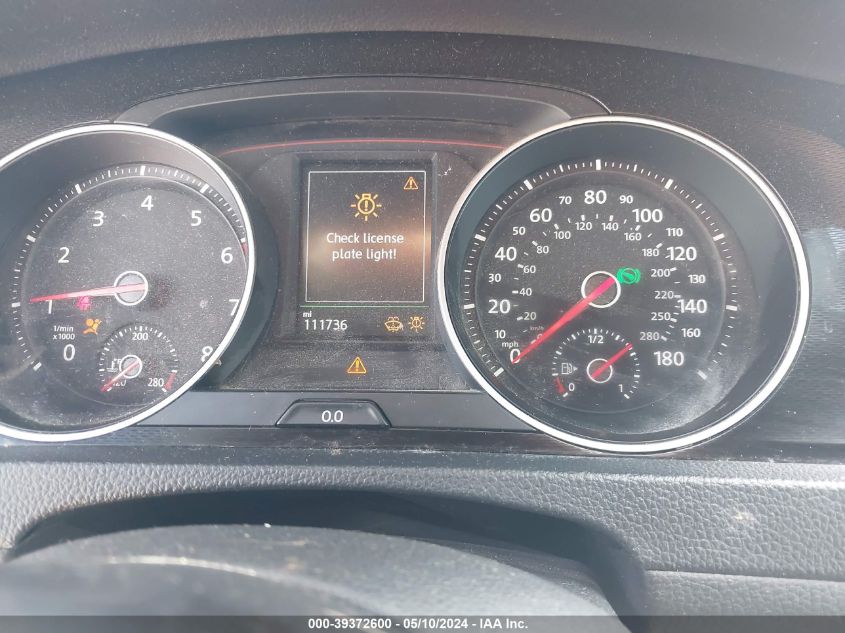 2016 Volkswagen Golf Gti S 4-Door VIN: 3VW4T7AU3GM021092 Lot: 39372600