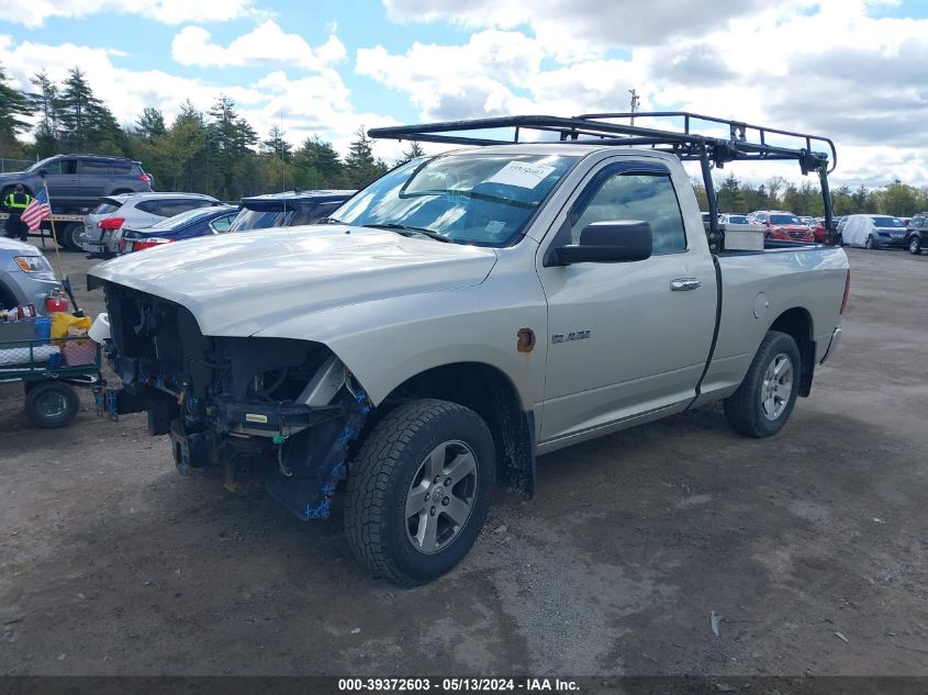 2009 Dodge Ram 1500 VIN: 1D3HV16P39J525809 Lot: 39372603