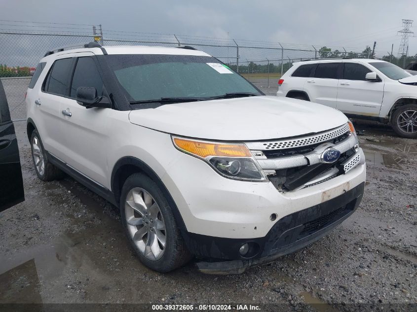 2014 Ford Explorer Xlt VIN: 1FM5K7D8XEGB26899 Lot: 39372605