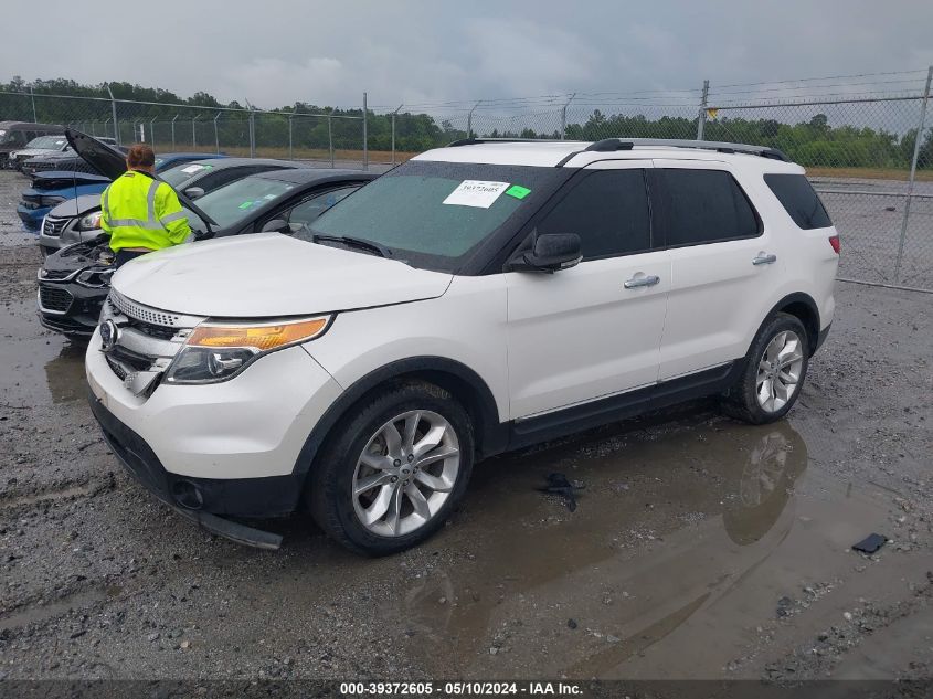 2014 Ford Explorer Xlt VIN: 1FM5K7D8XEGB26899 Lot: 39372605