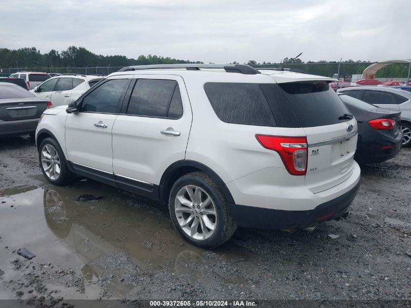 2014 Ford Explorer Xlt VIN: 1FM5K7D8XEGB26899 Lot: 39372605