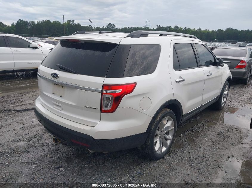 2014 Ford Explorer Xlt VIN: 1FM5K7D8XEGB26899 Lot: 39372605