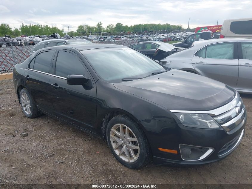 2012 Ford Fusion Sel VIN: 3FAHP0CG7CR305061 Lot: 39372612