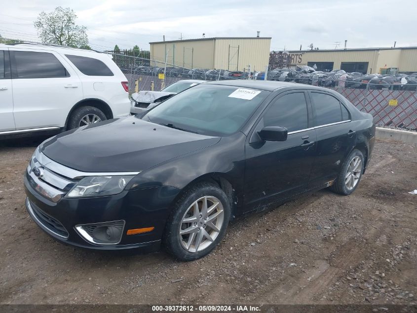 2012 Ford Fusion Sel VIN: 3FAHP0CG7CR305061 Lot: 39372612