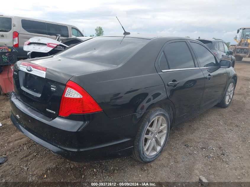 2012 Ford Fusion Sel VIN: 3FAHP0CG7CR305061 Lot: 39372612