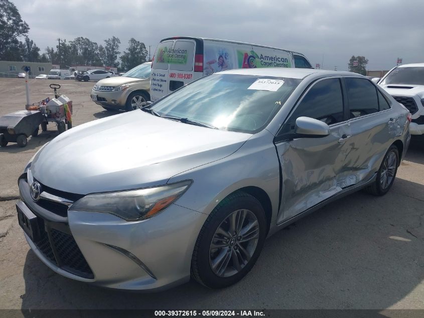 2017 Toyota Camry Se VIN: 4T1BF1FK8HU407053 Lot: 39372615