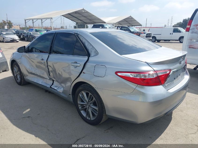 2017 Toyota Camry Se VIN: 4T1BF1FK8HU407053 Lot: 39372615