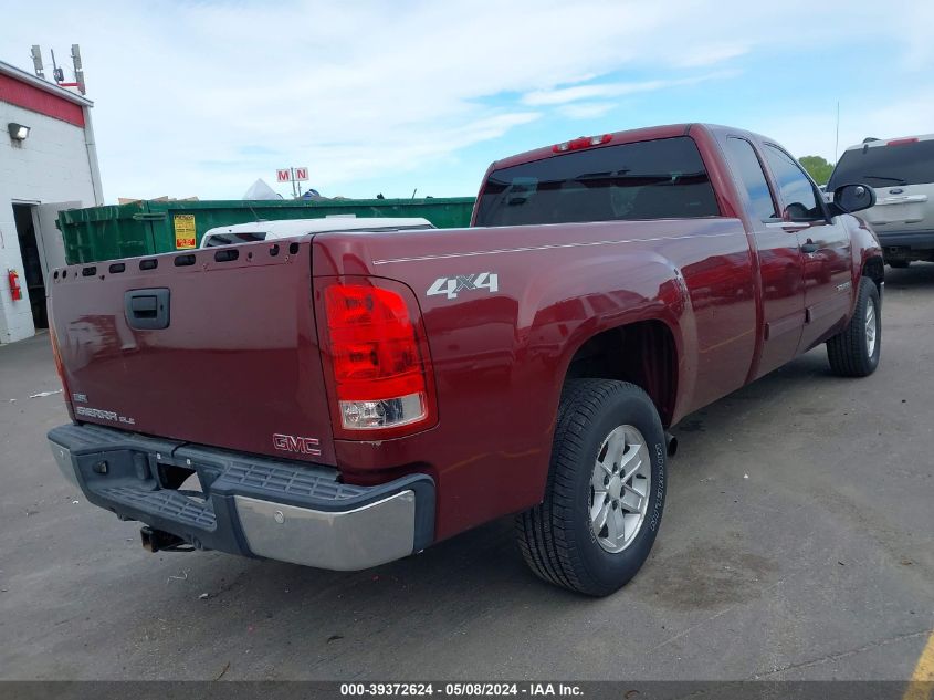 2009 GMC Sierra 1500 Sle VIN: 1GTEK29099E128249 Lot: 39372624