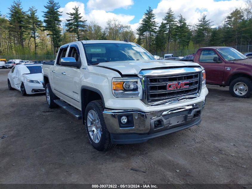 2015 GMC Sierra 1500 Slt VIN: 3GTU2VEC1FG194151 Lot: 39372622