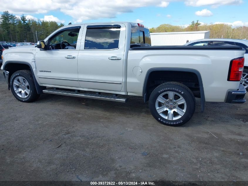 2015 GMC Sierra 1500 Slt VIN: 3GTU2VEC1FG194151 Lot: 39372622