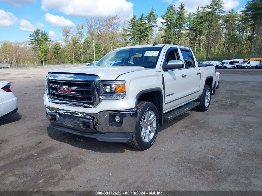 2015 GMC Sierra 1500 Slt VIN: 3GTU2VEC1FG194151 Lot: 39372622