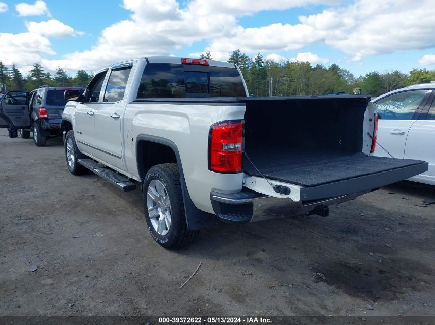 2015 GMC Sierra 1500 Slt VIN: 3GTU2VEC1FG194151 Lot: 39372622